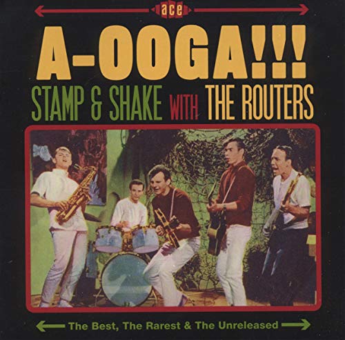 A-Ooga!!! Stamp & Shakewith The Routers