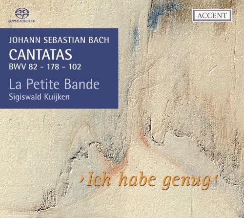 Cantatas Vol.3 Ich Habe Genug