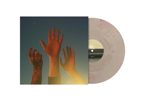 Record - Limited Grey Marble With Pink Swirl Colored Vinyl