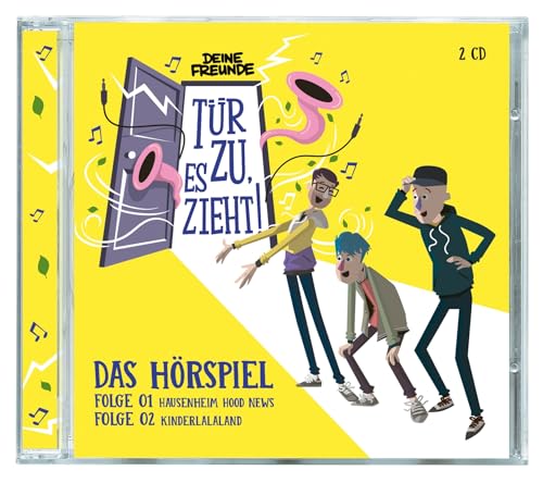 Tür Zu, Es Zieht! Folge 01 & 02 (Hörspiel)