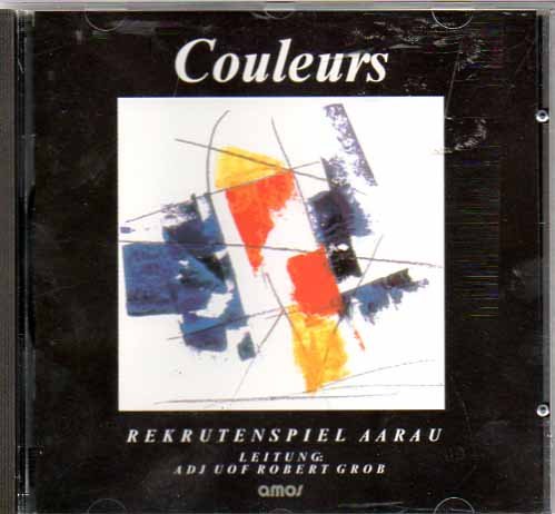 Couleurs - Rekrutenspiel Aarau Leitung Adj Uof Robert Grob