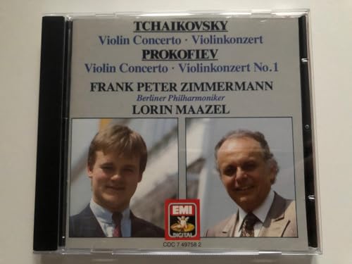 Violinkonzerte Op.35+Op.19