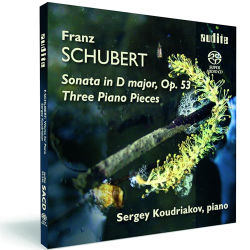 Franz Schubert: Piano Sonata D 850 & Three Piano Pieces D 946