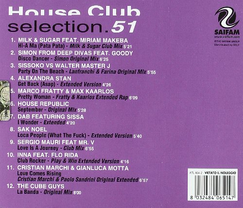 House Club Selection 51