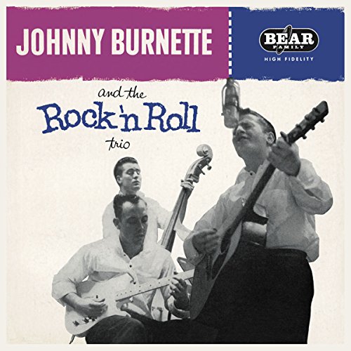 Johnny Burnette & The Rock & Roll Trio ( Lp, 180G Vinyl)