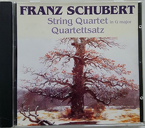 Franz Schubert: Quartettsatz In C Minor; String Quartet In G Major