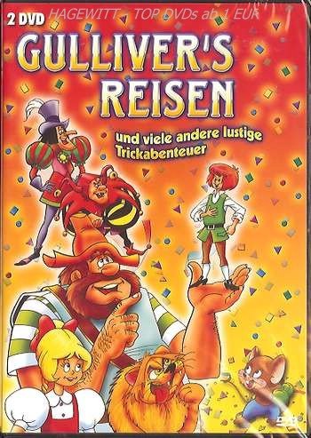 Gulliver'S Reisen [Dvd-Audio]
