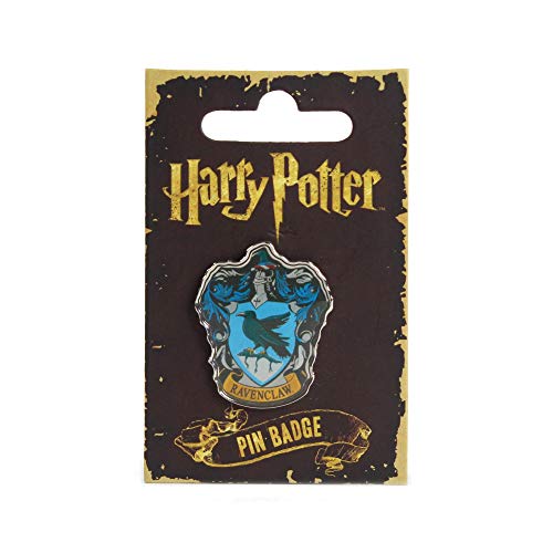 Harry Potter Hogwarts Scuola Ravenclaw Casa Cresta Smalto Ufficiale Pin Distintivo
