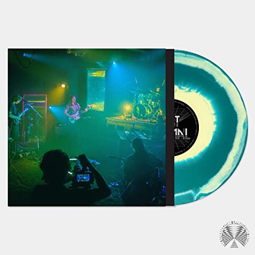 Levitation Sessions - Emerald Green And Yellow Swirl