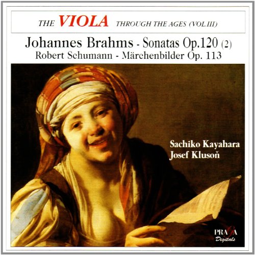 Viola Sonatas Op.120(2),Marchenbild