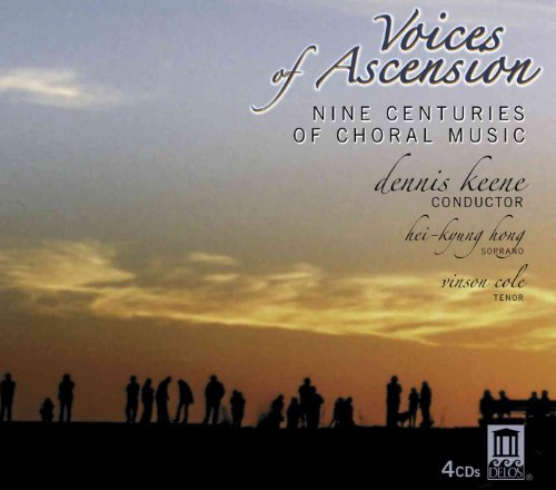 Voices Of Ascension: Nine Centuries Of Choral Music