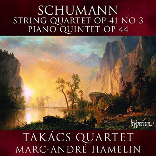 String Quartet Op.41 No.3 Piano Quintet