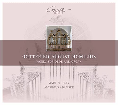Works For Oboe & Organ