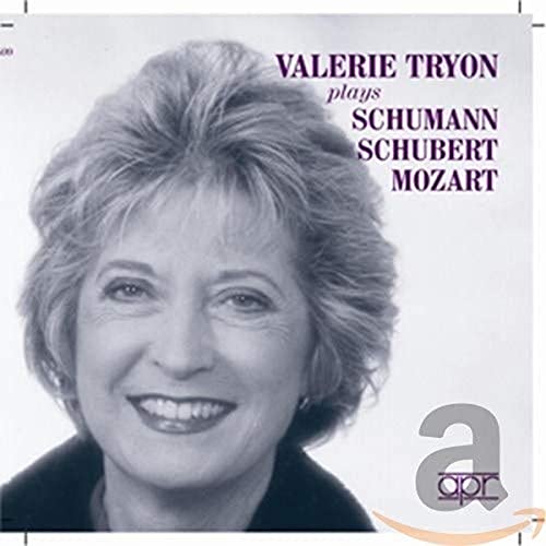 Valerie Tryon Plays Schumann Schub