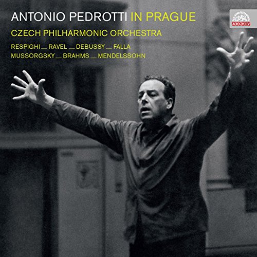 Antonio Pedrotti In Prague (3 Cd)