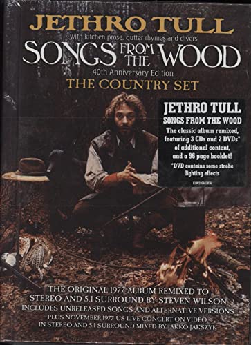 Songs From The Wood (40Th Anniversary Edt. 3Cd+2Dvd)