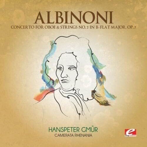 Concerto For Oboe & Strings 3 (Ep)