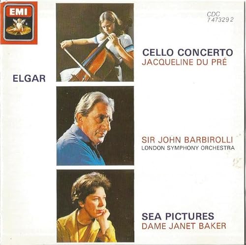 Cellokonzert/Sea Pictures