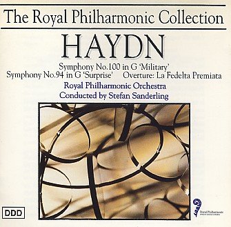Symphonies 94, 100 (Rpo, Stefan Sanderling)