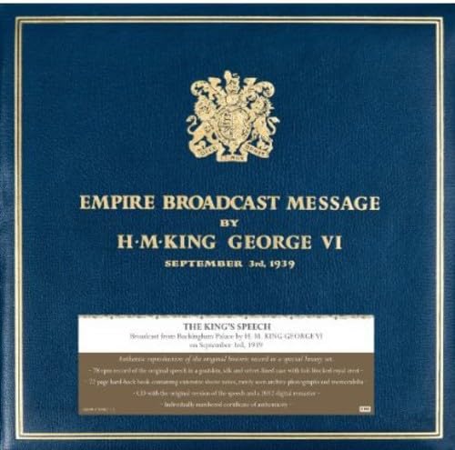 King To His Peoples-3Rd September 1939 (2 Lp)