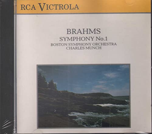 Brahms: Symphony No.1 In C Minor, Op.68, Boston Symphony Orchestra Dir. Charles Munch, Rca Victrola 1988