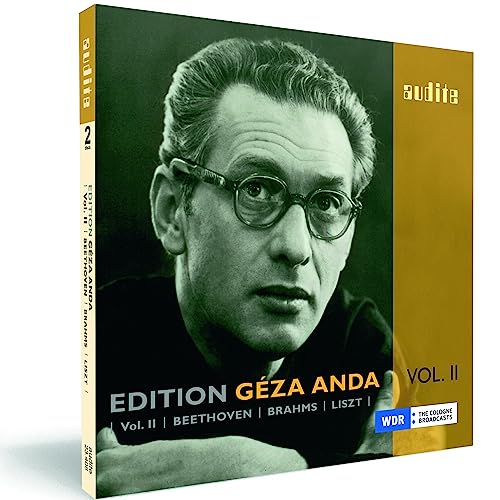 Edition Géza Anda (Ii) – Beethoven | Brahms | Liszt