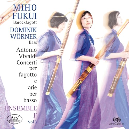 Antonio Vivaldi: Concerti Per Fagotto Vol. 3
