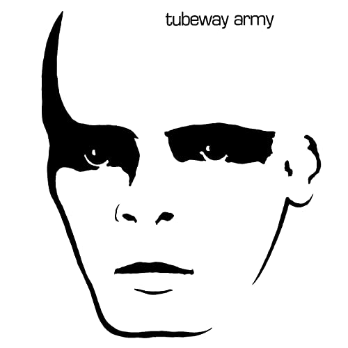 Tubeway Army (Marbled Blue Vinyl)