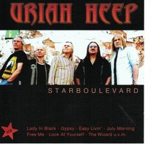 Uriah Heep Starboulevard Rock: Hardrock 2 Cds Musik