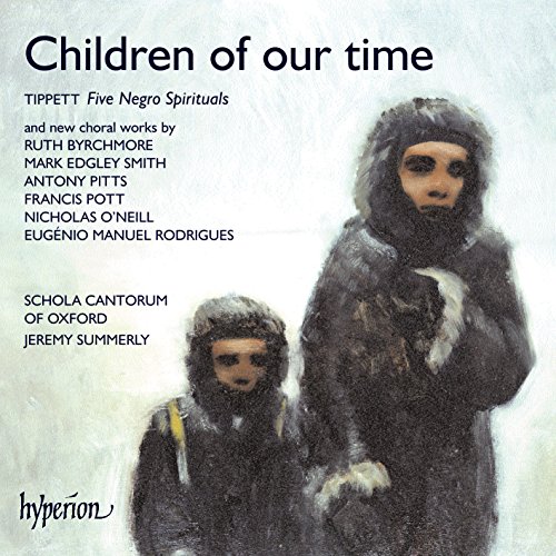 Five Negro Spirituals & New Choral Works By Byrchm