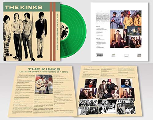 Live In San Francisco 1969 (180 Gr.Green Vinyl)