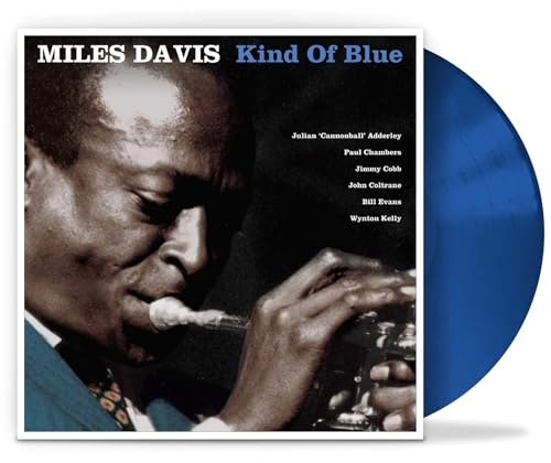 Kind Of Blue Blue Vinyl