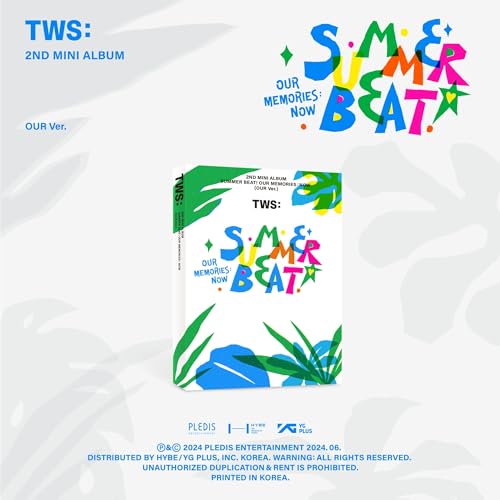 Tws 2Nd Mini Album 'Summer Beat!'