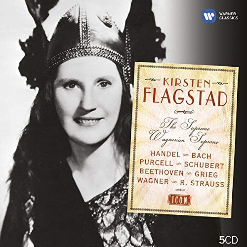 Kirsten Flagstad: The Supreme Wagnerian Soprano (Box5Cd)