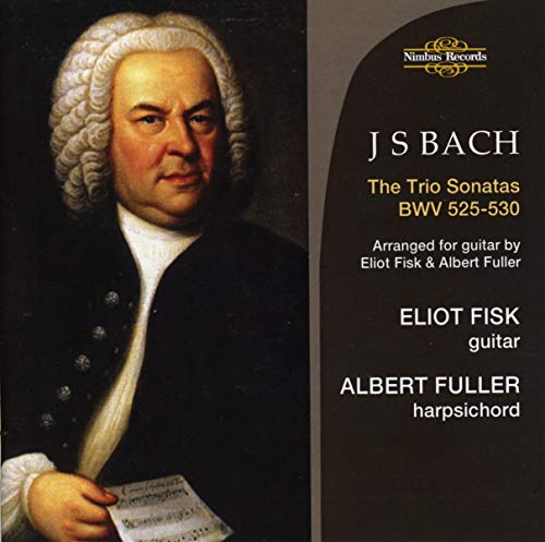 Trio Sonatas N.1-6 Bwv 525-530