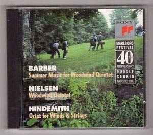 Marlboro Music Festival 40Th Anniversary: Barber / Neilsen / Hindmith