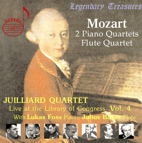 Piano Quartets (Live At The