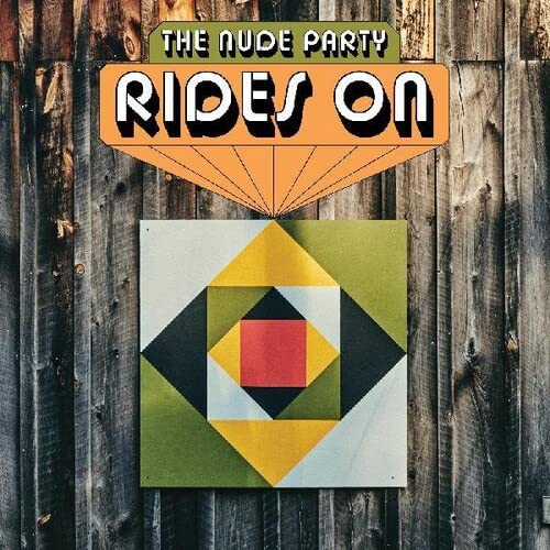 Rides On (Yellow Vinyl) (Indies)-Nude Party