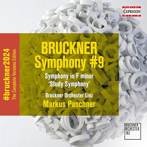 Anton Bruckner: Symphony No. 9; Symphony In F Minor 'Study Symphony'