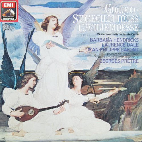 Gounod: St. Cecilia Mass / Cäcilienmesse [Vinyl Lp] [Schallplatte]