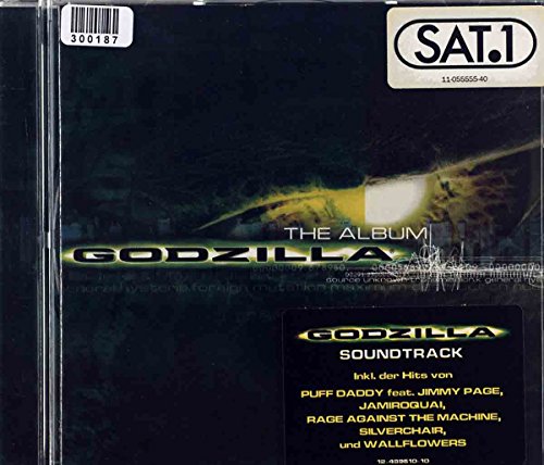 Godzilla The Album
