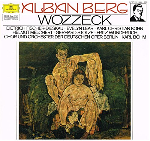 Berg: Wozzeck / Bohm, Fischer-Dieskau, Lear, Johnson, Grobe, Deutsche Opera Berlin - Lp