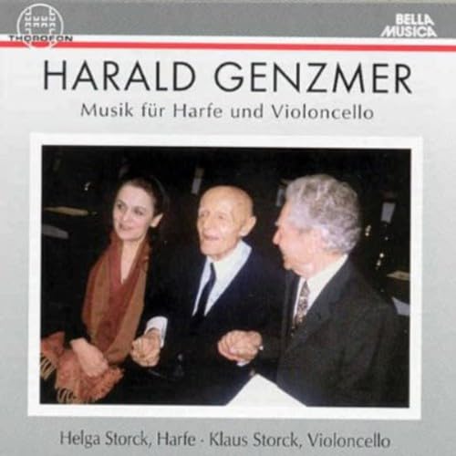 Music For Harp & Violoncello