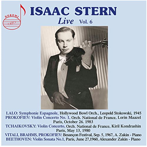 Isaac Stern Live, Vol.3