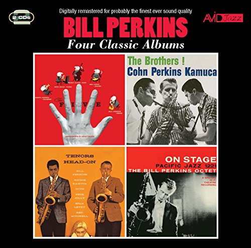 Five / Brothers / Tenors Head-On / On Stage (2 Cd)