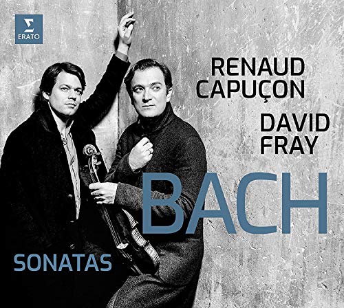 Violin Sonatas Bwv 1016-1019
