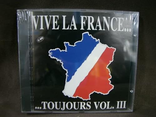 Cd Vive La France Toujours Vol.3