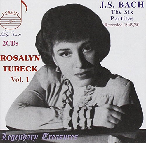 Rosalyn Tureck Vol. 1 (2 Cd)