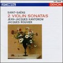 Kantorow,J.J. - Violinsonaten 1 Und 2