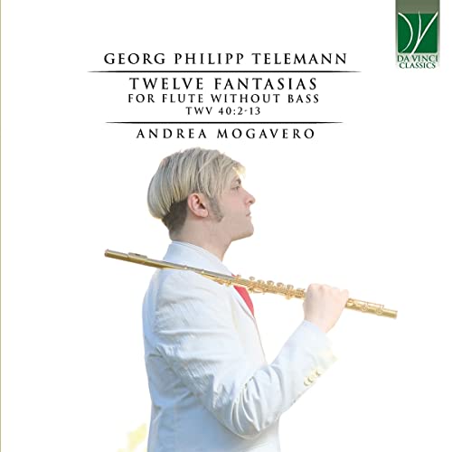 Telemann: Twelve Fantasias For Flute Without Bass Twv 40:2-13